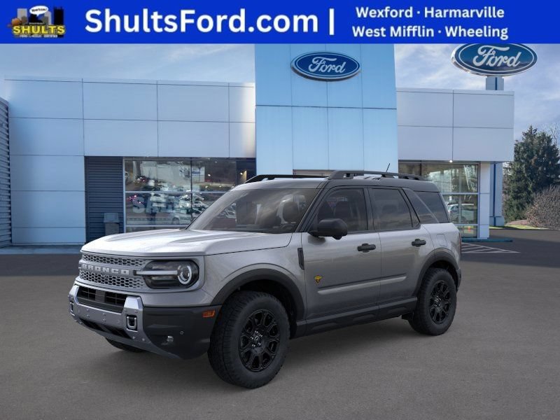 New 2026 Ford Bronco Sport Badlands AWD/4WD image 1