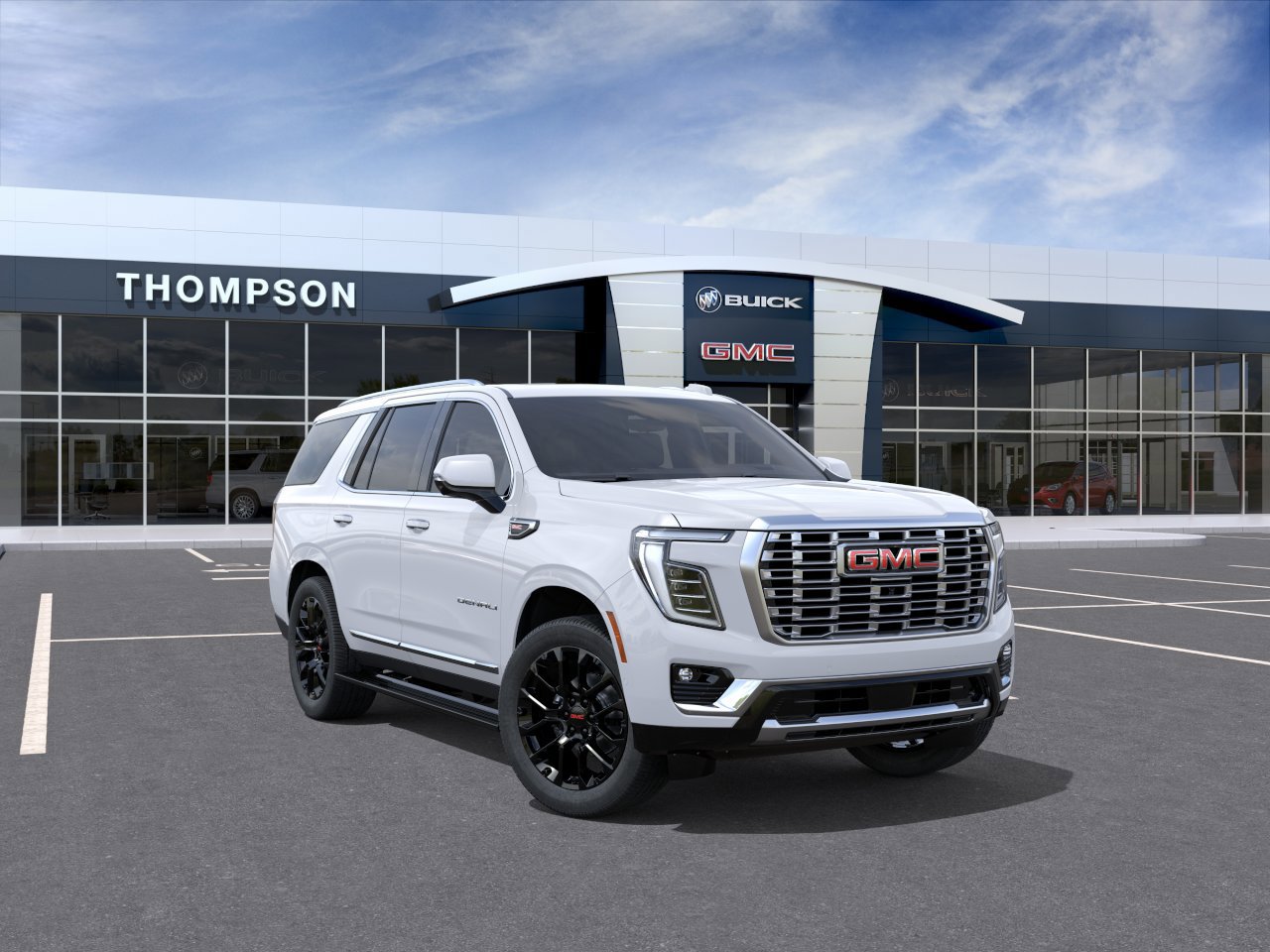 New 2026 GMC Yukon Denali w/ Sun & Power Step Package image 28