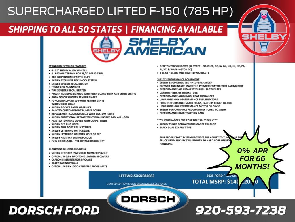 New 2025 Ford F150 Lariat w/ Equipment Group 501A Mid image 2