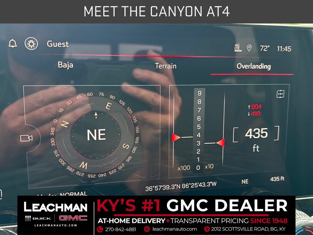 New 2026 GMC Canyon 4x4 Crew Cab AT4 image 33