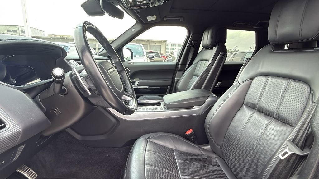 Used 2019 Land Rover Range Rover Sport Supercharged image 4