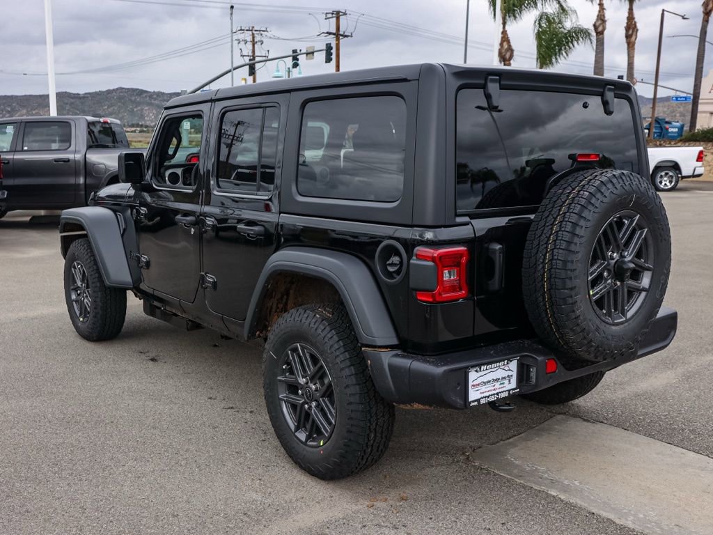 New 2026 Jeep Wrangler Sport S image 6