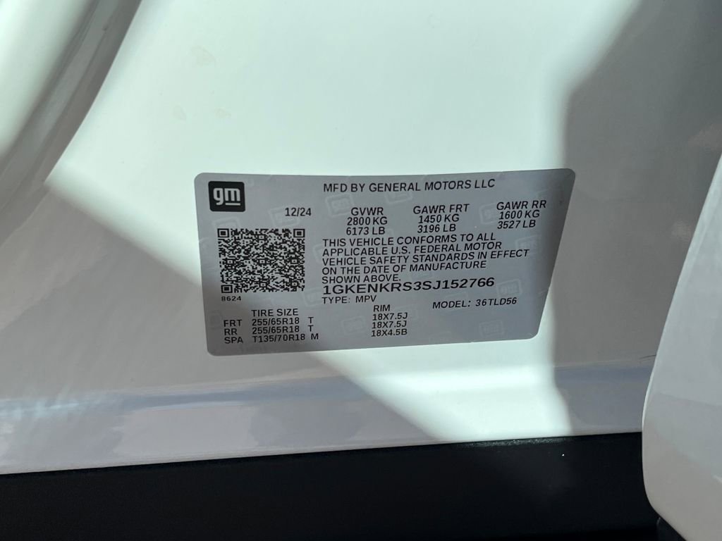 Used 2025 GMC Acadia Elevation image 35