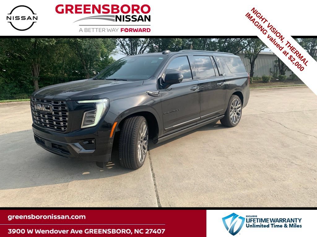 Used 2025 GMC Yukon XL Denali Ultimate AWD/4WD image 1