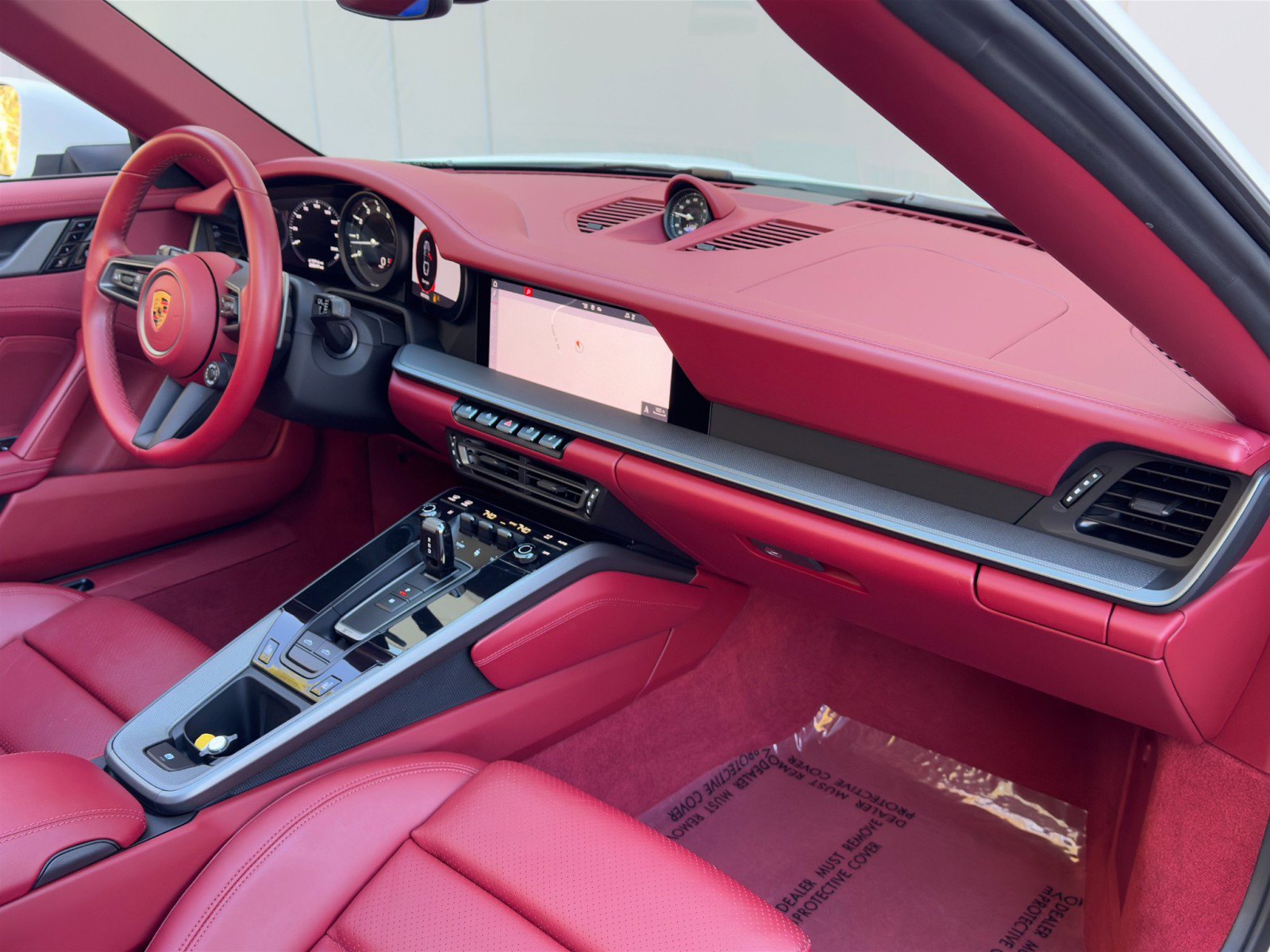 Used 2021 Porsche 911 Targa 4S w/ Sport Chrono Package image 13