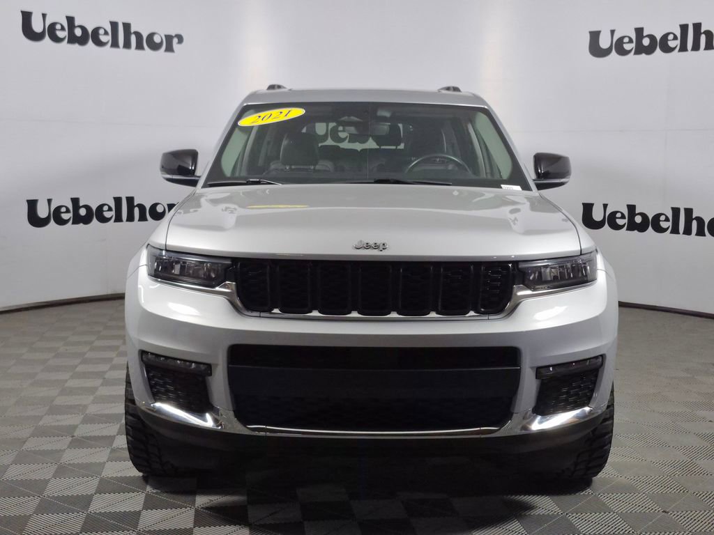Used 2021 Jeep Grand Cherokee L Limited image 2