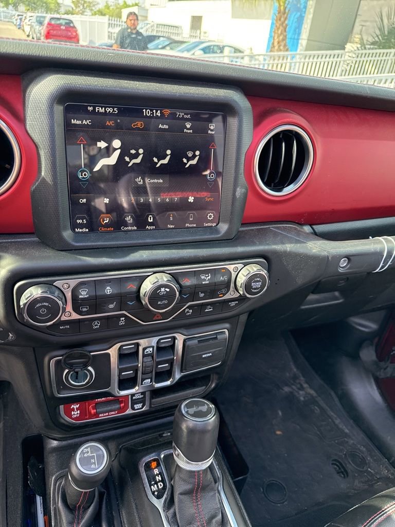 Used 2021 Jeep Wrangler Unlimited Rubicon image 19