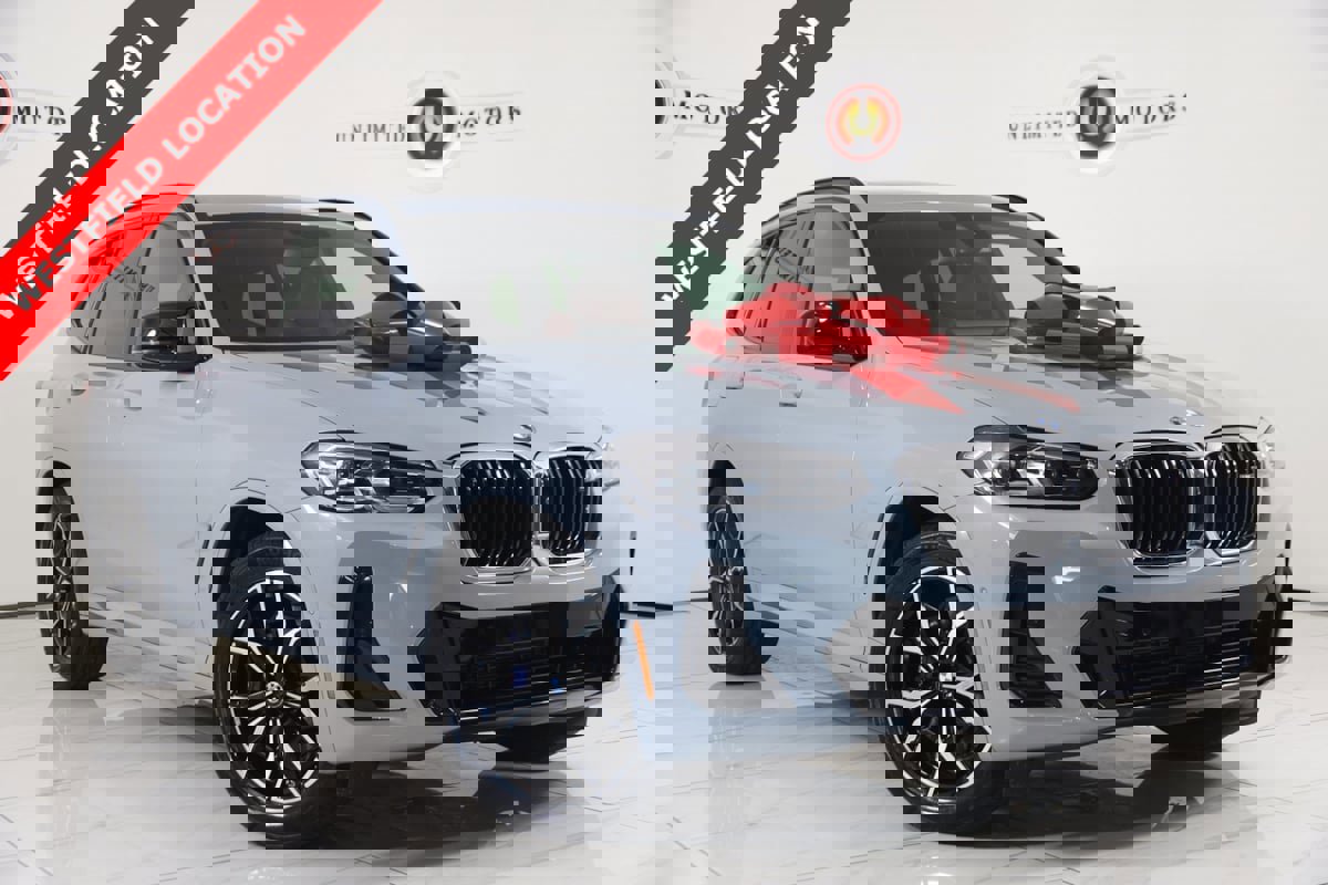 Used 2024 BMW X3 M40i