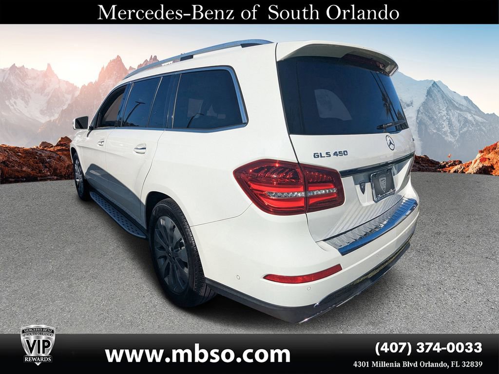 Used 2017 Mercedes-Benz GLS 450 4MATIC image 17