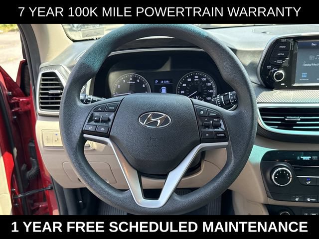 Used 2021 Hyundai Tucson Value FWD image 18