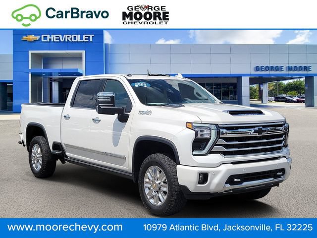 Certified 2025 Chevrolet Silverado 2500 High Country w/ Technology Package AWD/4WD image 1