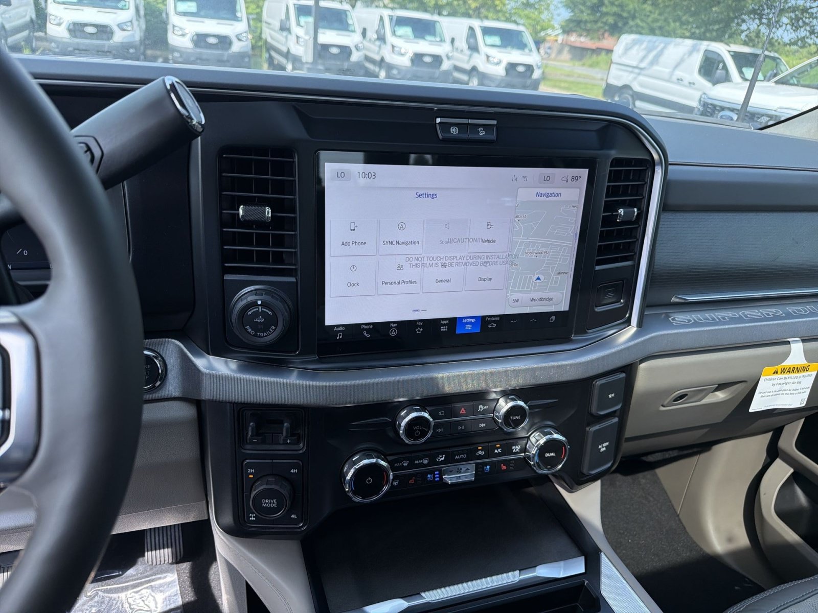 New 2026 Ford F350 Platinum w/ Platinum Plus Package AWD/4WD image 21