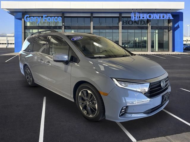 Certified 2024 Honda Odyssey Elite