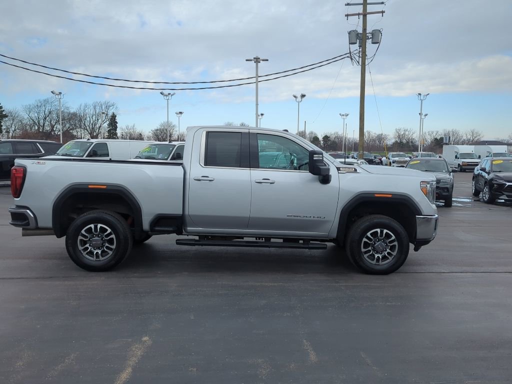 Used 2023 GMC Sierra 2500 SLE w/ SLE Value Package; image 11