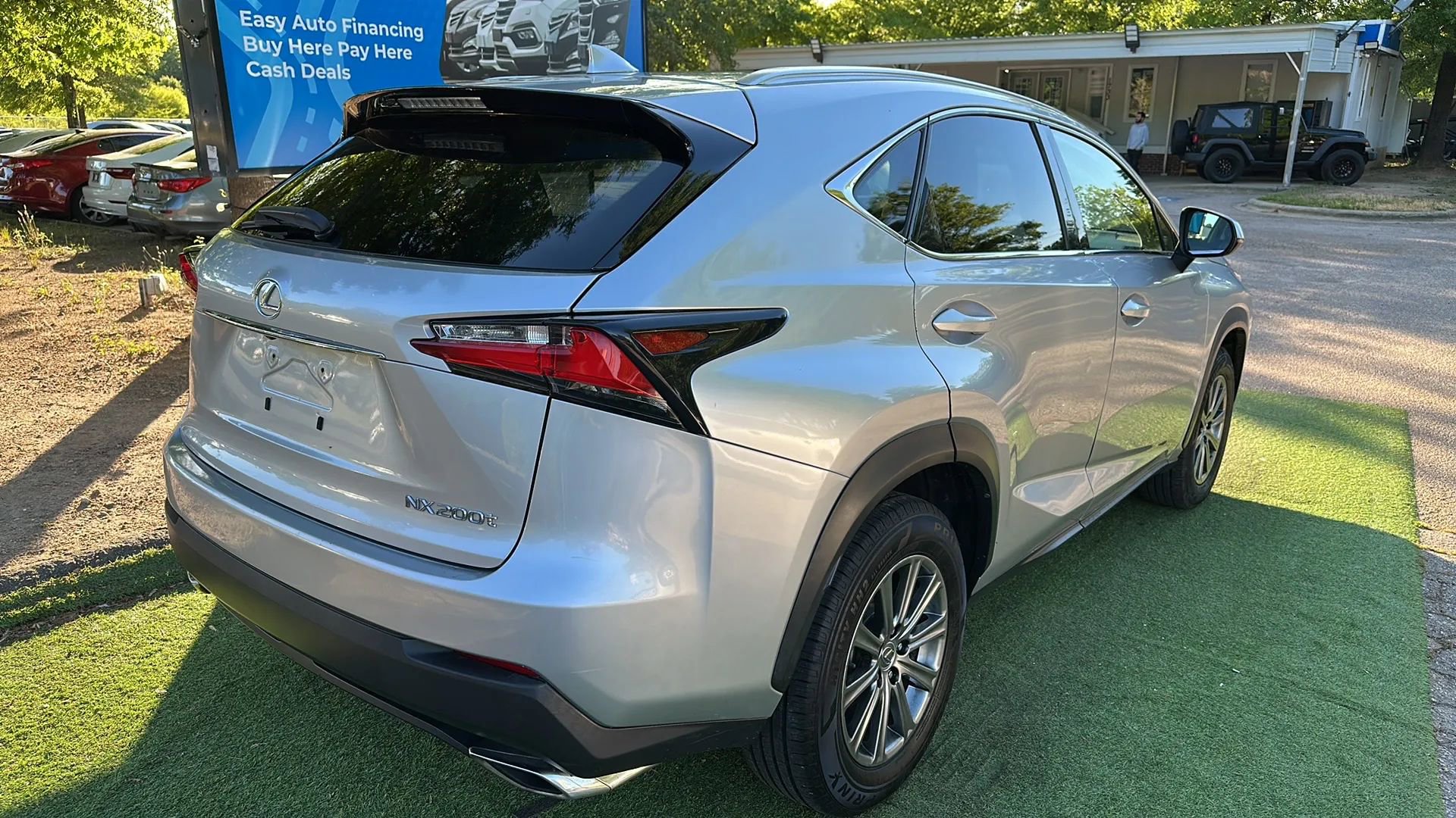 Used 2015 Lexus NX 200t AWD image 7