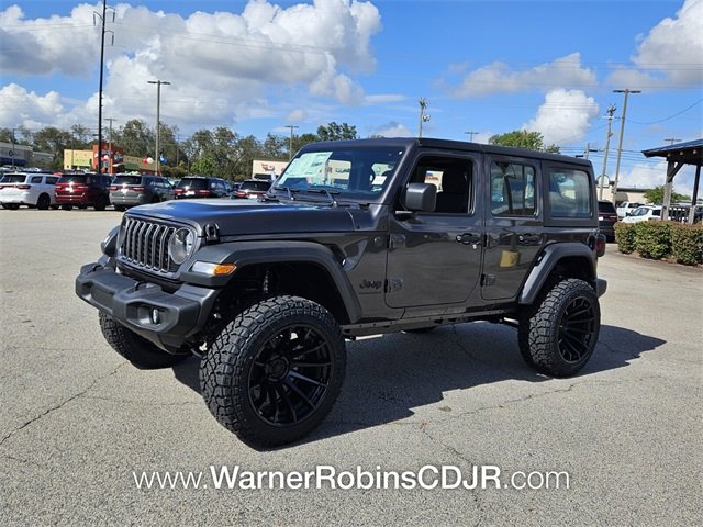 New 2025 Jeep Wrangler Unlimited Sport image 3