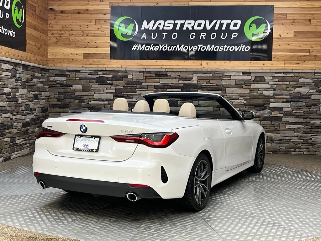 Used 2023 BMW 430i xDrive Convertible w/ Convenience Package AWD/4WD image 45