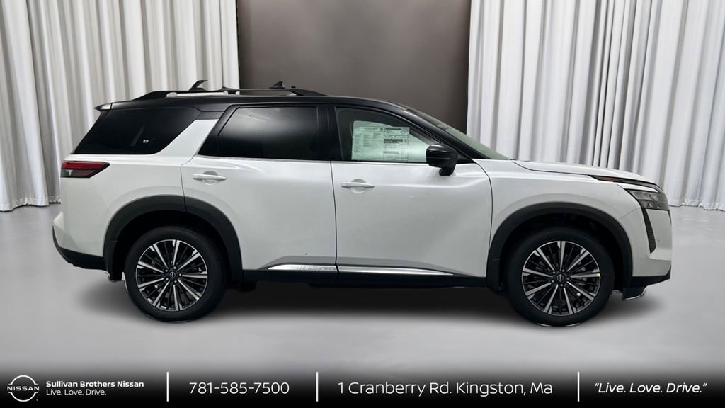 New 2026 Nissan Pathfinder Platinum AWD/4WD image 4