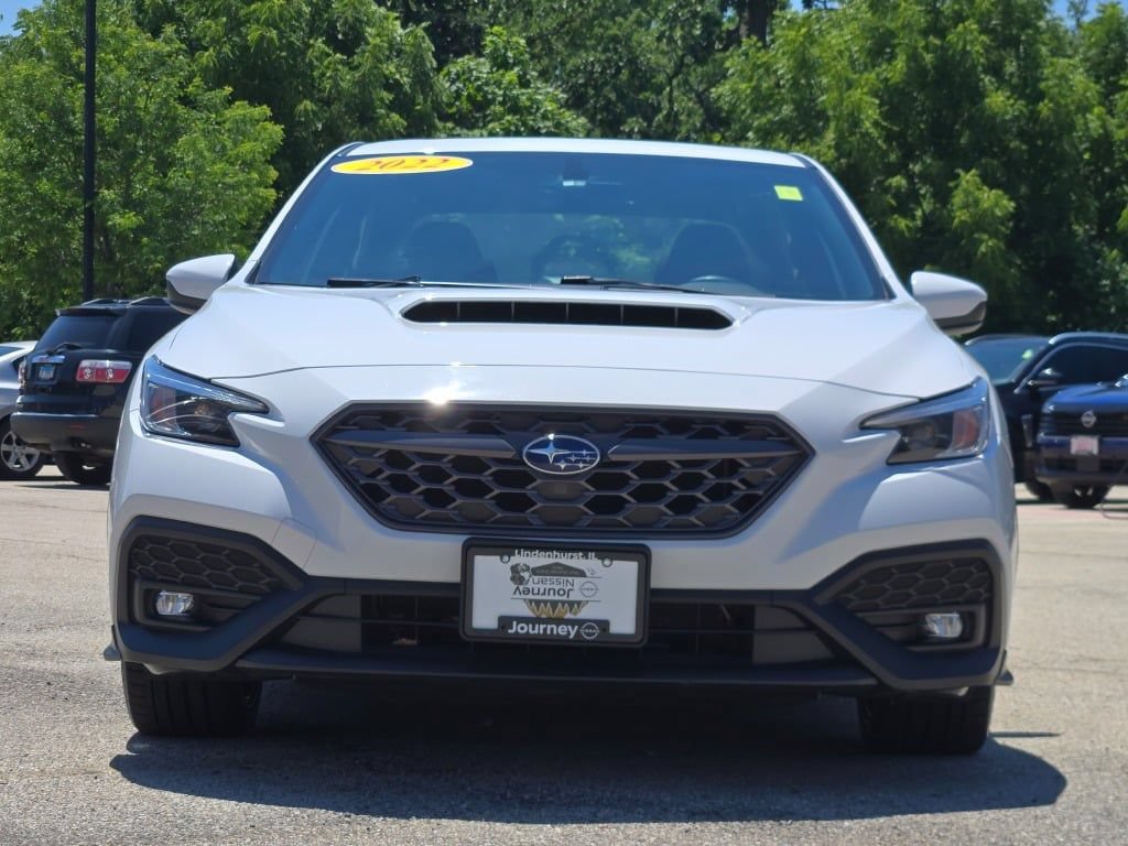 Used 2022 Subaru WRX Premium w/ Popular Package #2 AWD/4WD image 3