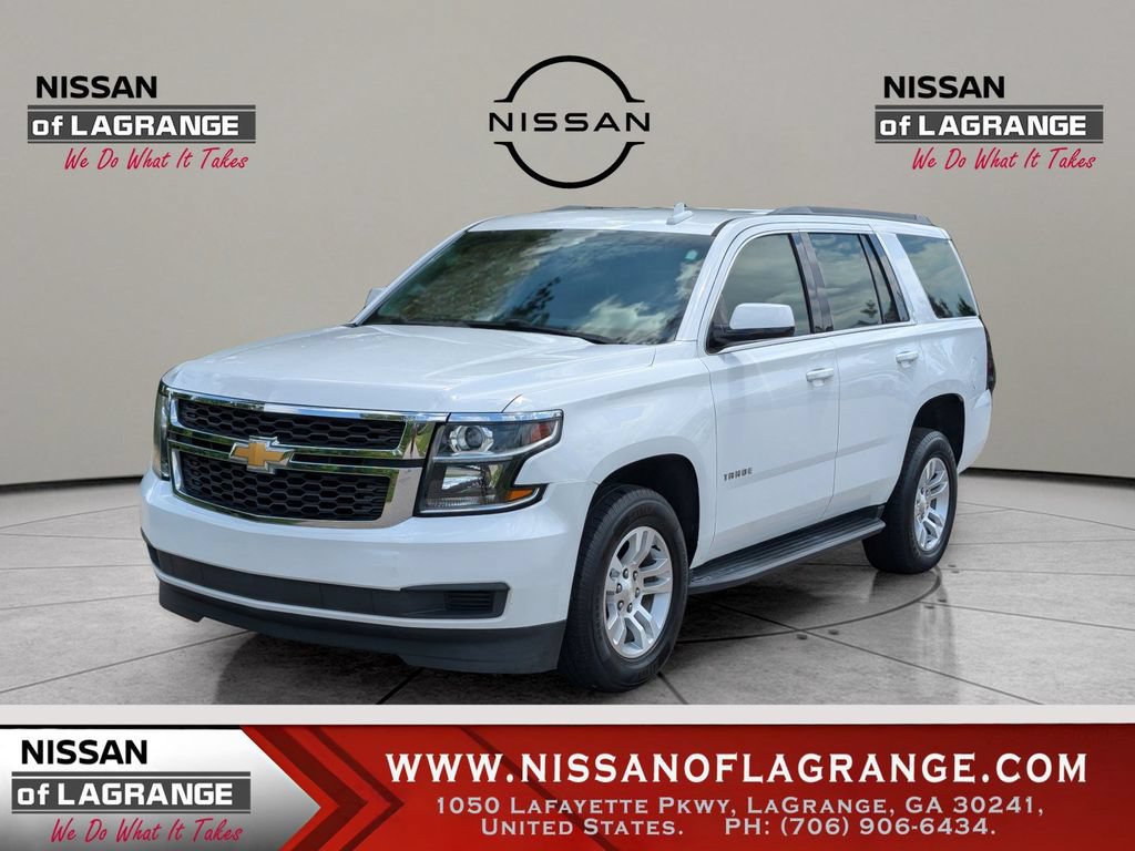 Used 2020 Chevrolet Tahoe LS w/ Enhanced Driver Alert Package RWD image 1