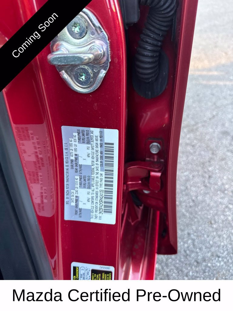Certified 2024 MAZDA MAZDA3 s FWD image 13