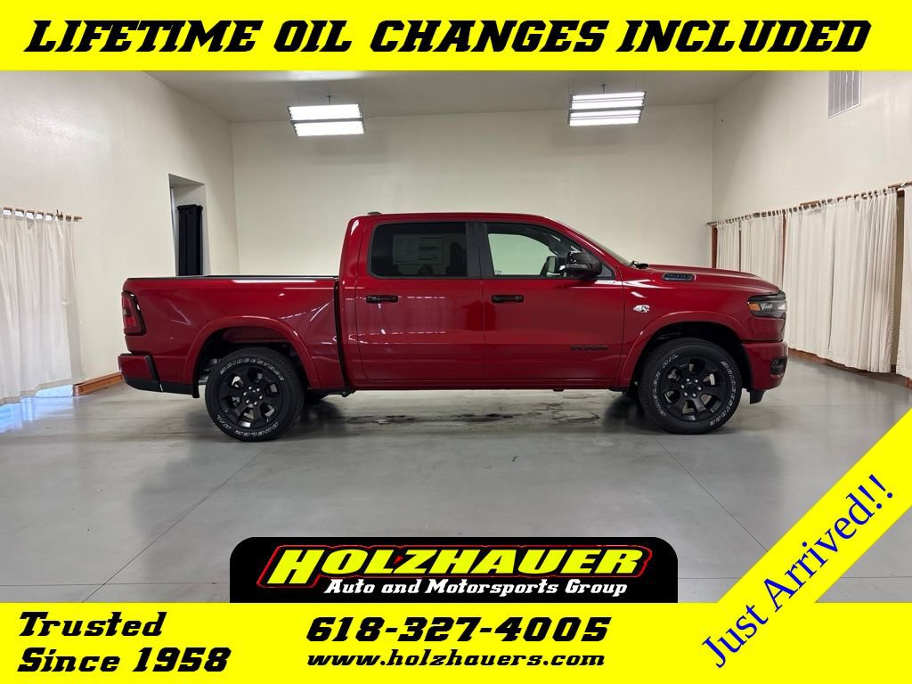 New 2026 RAM 1500 Big Horn