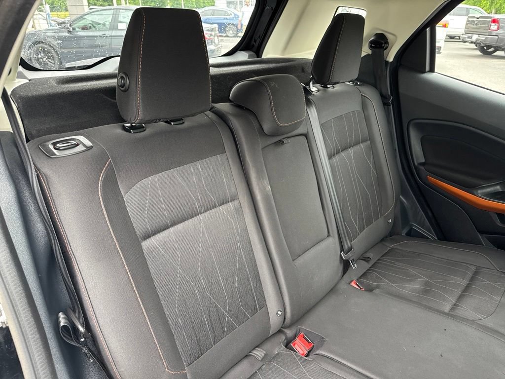 Used 2022 Ford EcoSport SE w/ SE Convenience Package AWD/4WD image 29
