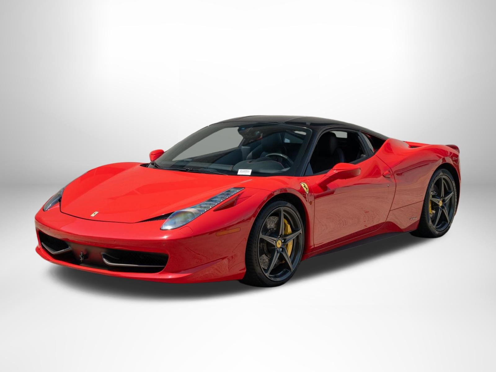 Used 2012 Ferrari 458 Italia Coupe RWD image 4