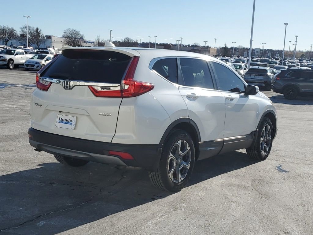 Certified 2018 Honda CR-V EX-L image 9