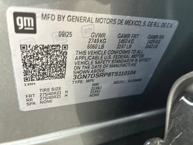 Used 2026 Chevrolet Equinox EV RS FWD image 14