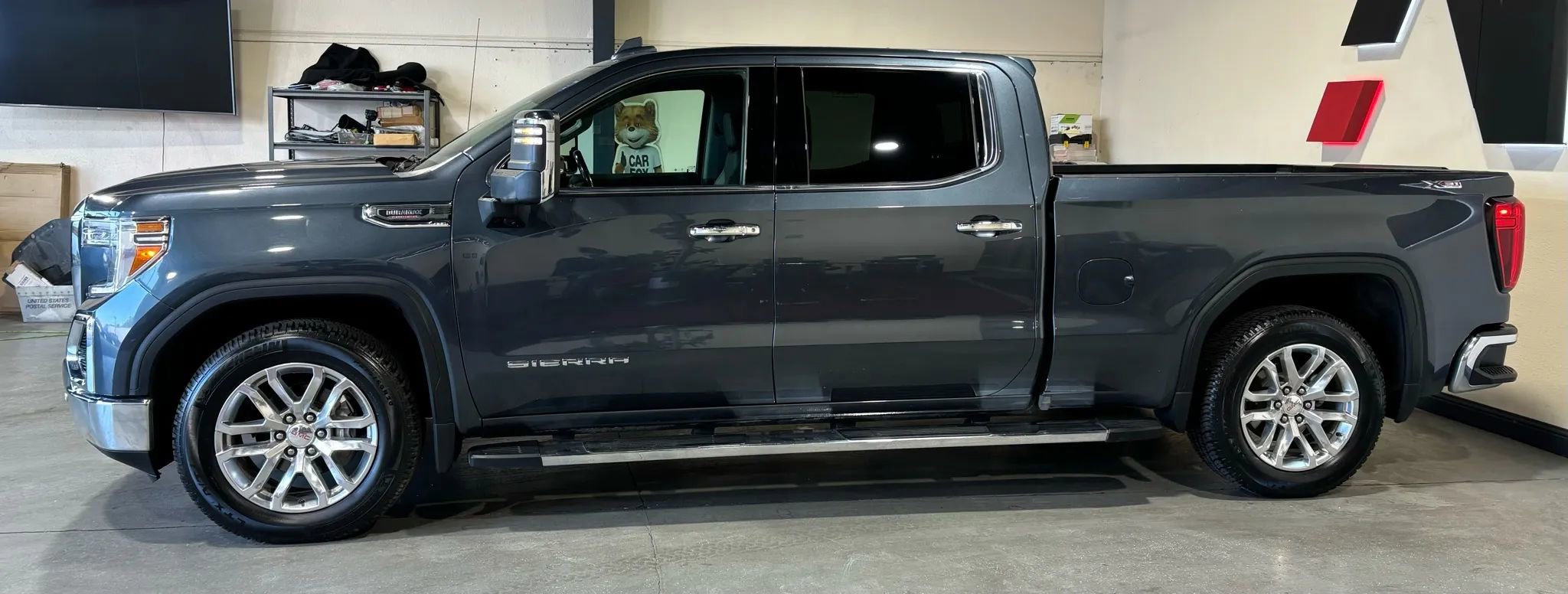 Used 2021 GMC Sierra 1500 SLT w/ SLT Premium Plus Package image 8