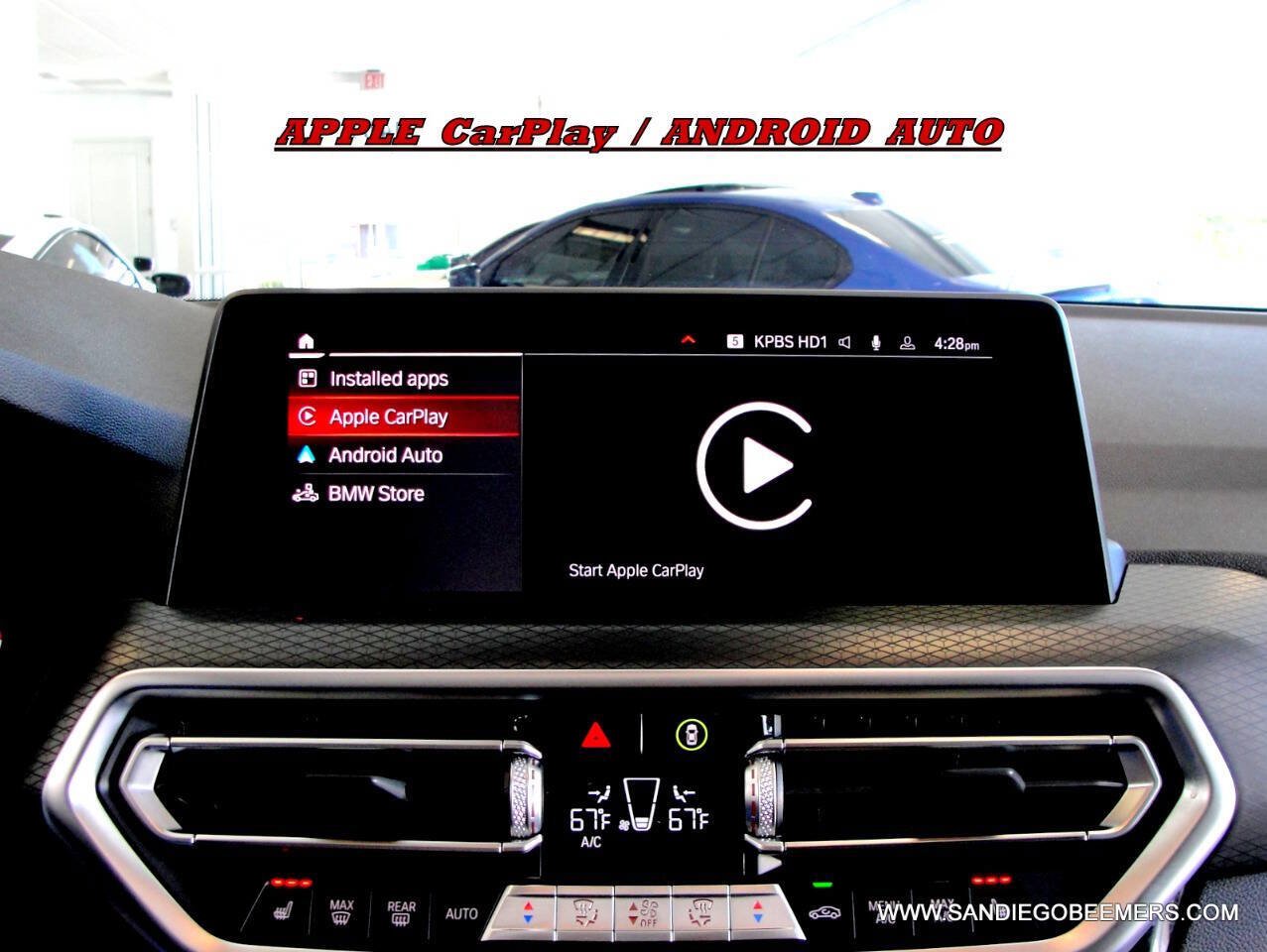 Used 2023 BMW X3 sDrive30i w/ M Sport Package RWD image 36