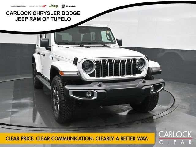 New 2026 Jeep Wrangler Unlimited Sahara w/ Safety Group AWD/4WD image 7