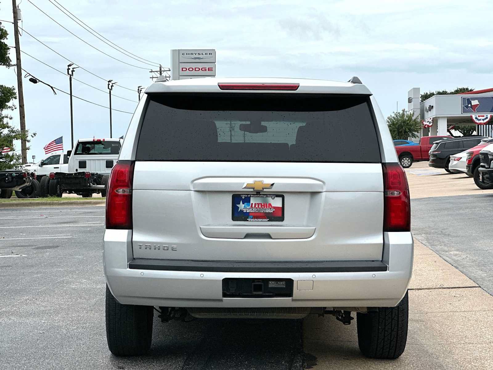 Used 2020 Chevrolet Tahoe LS w/ Skid Plate Package AWD/4WD image 14