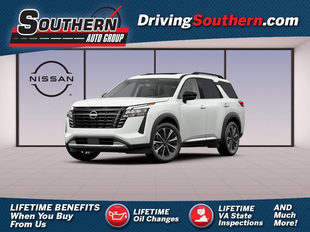 New 2026 Nissan Pathfinder Platinum AWD/4WD image 1