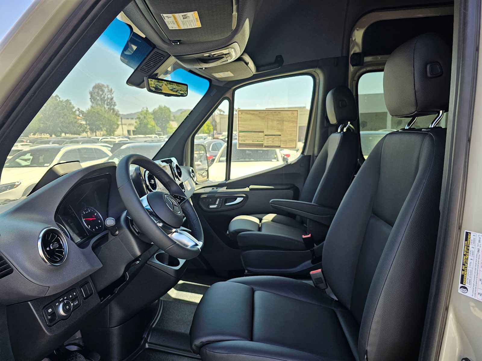 New 2026 Mercedes-Benz Sprinter 2500 image 21