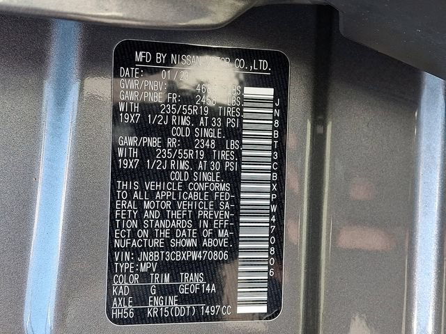 Used 2023 Nissan Rogue SL AWD/4WD image 26