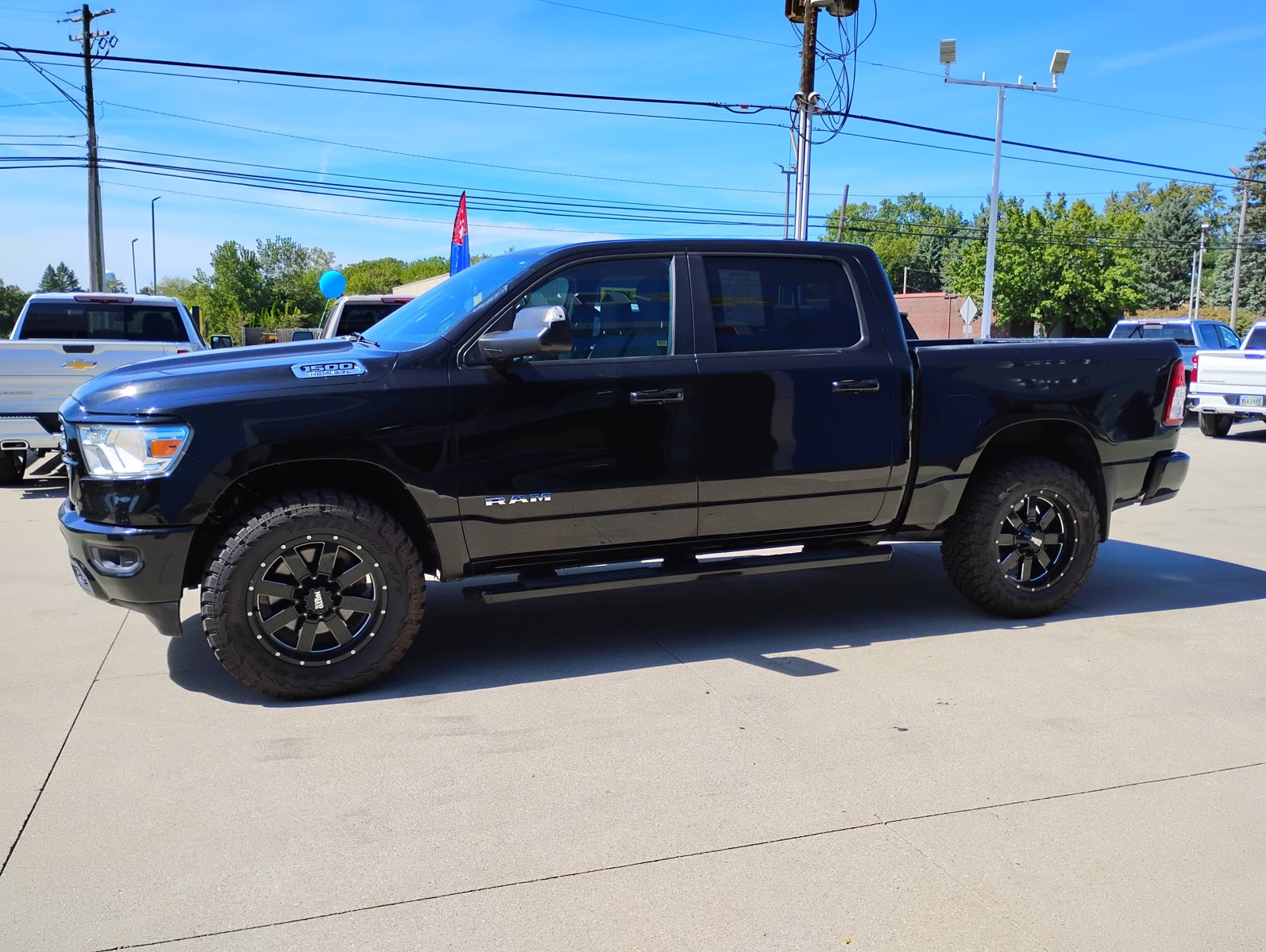 Used 2019 RAM 1500 Big Horn AWD/4WD image 13