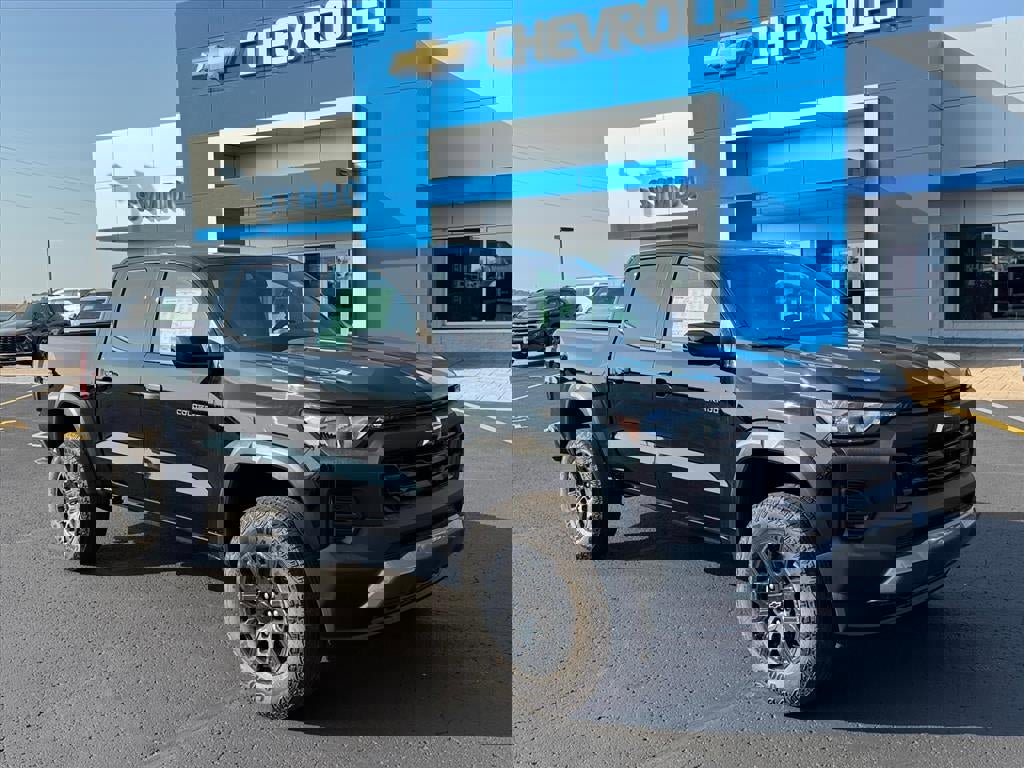 New 2026 Chevrolet Colorado Trail Boss image 1