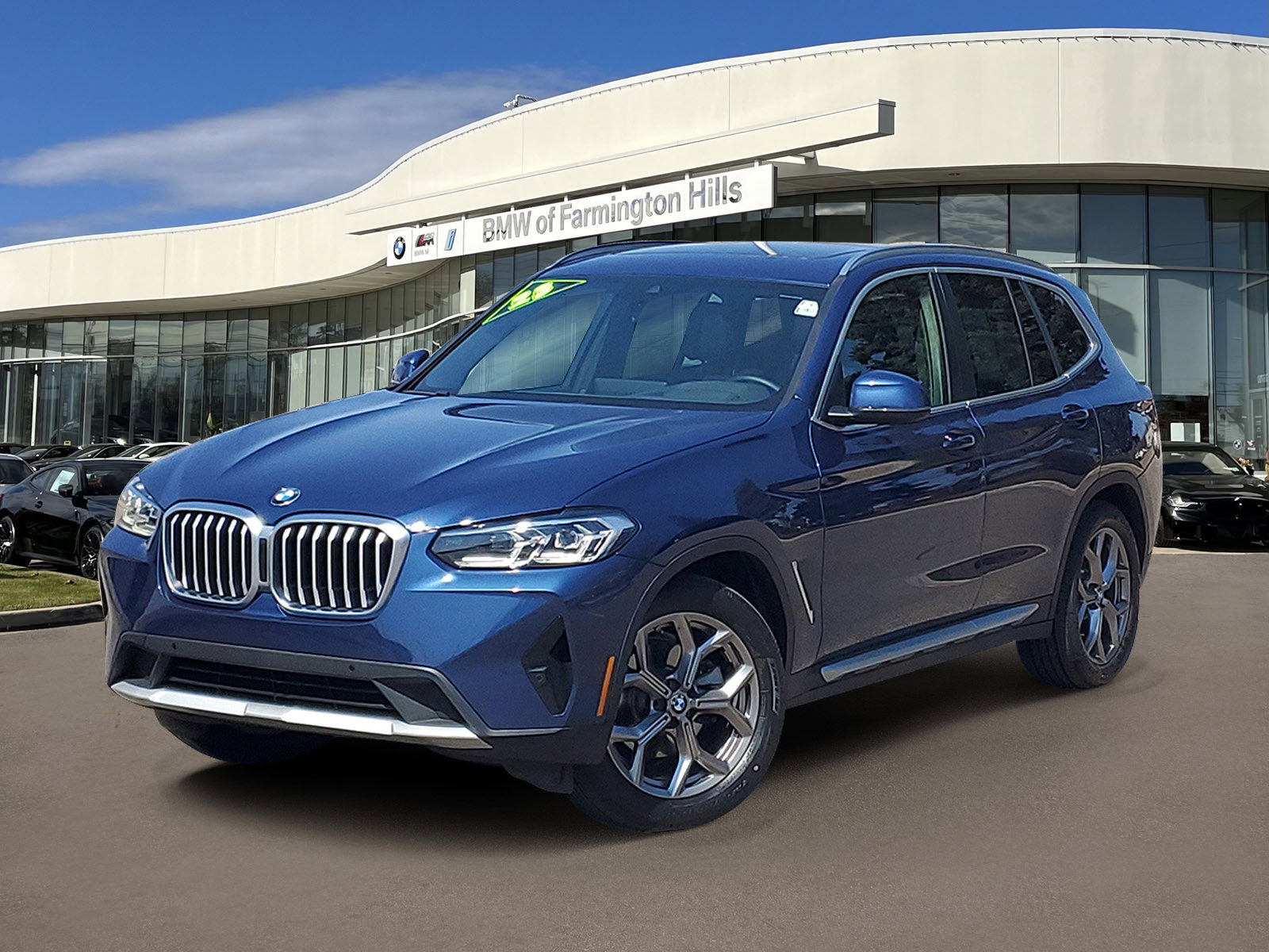 Certified 2023 BMW X3 xDrive30i w/ Premium Package image 1