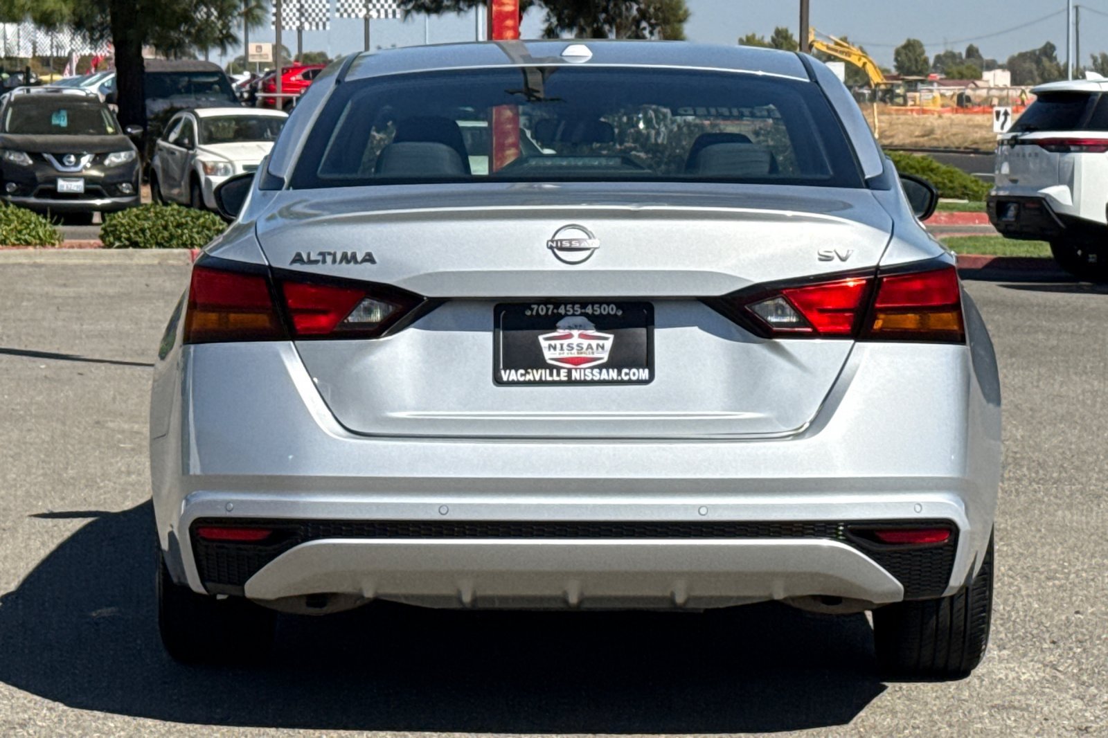 Certified 2024 Nissan Altima 2.5 SV FWD image 7