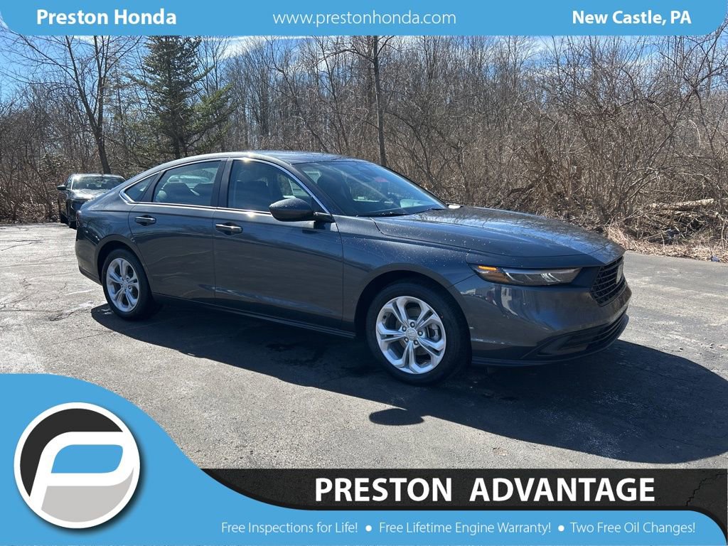 New 2026 Honda Accord LX