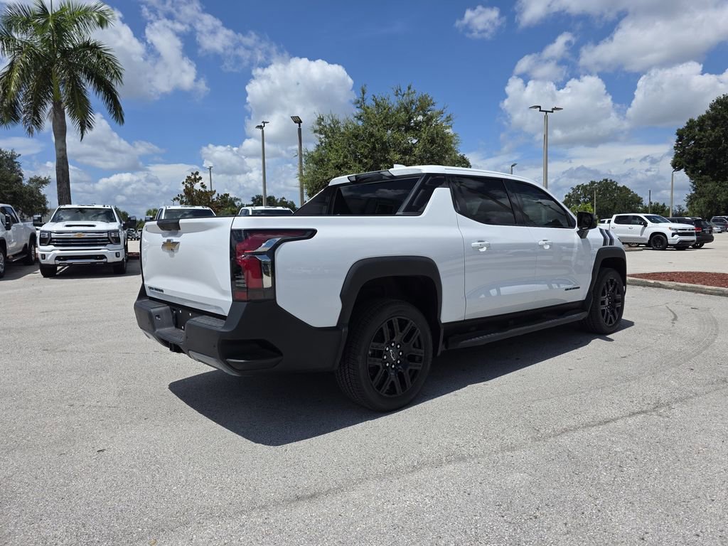 New 2026 Chevrolet Silverado EV LT w/ LPO, Dark Package Plus image 4