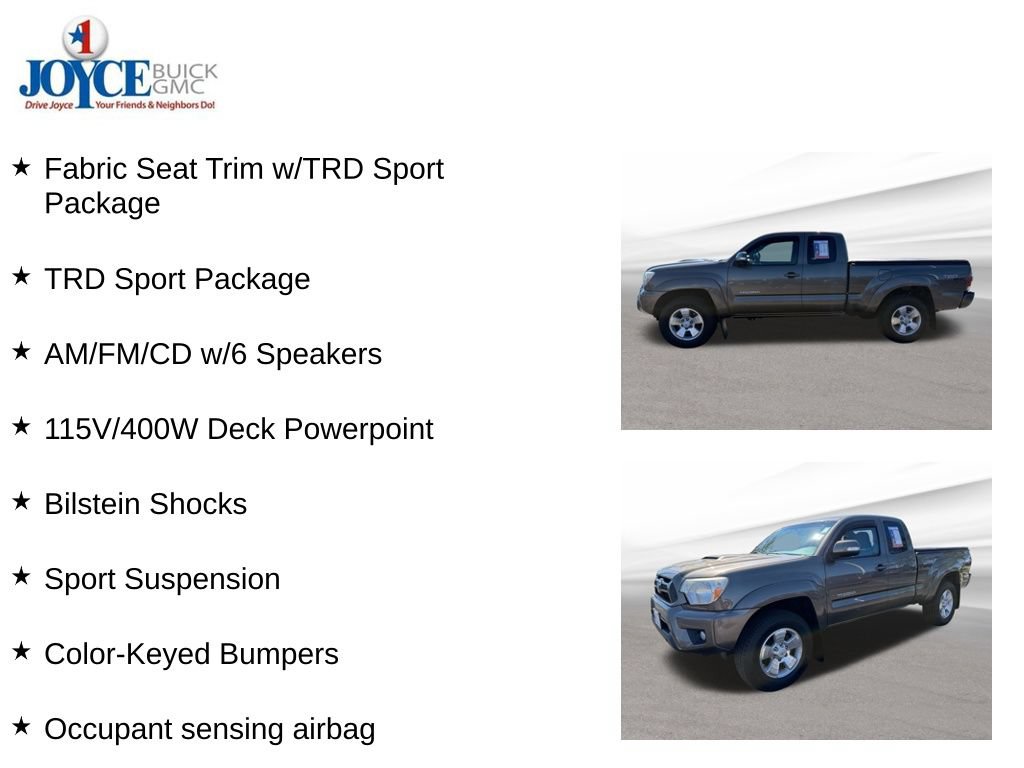 Used 2013 Toyota Tacoma 4x4 Access Cab V6 w/ TRD Sport Pkg image 10