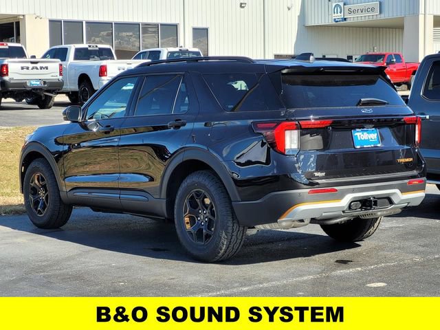 New 2026 Ford Explorer Tremor w/ Tremor Ultimate Package AWD/4WD image 4