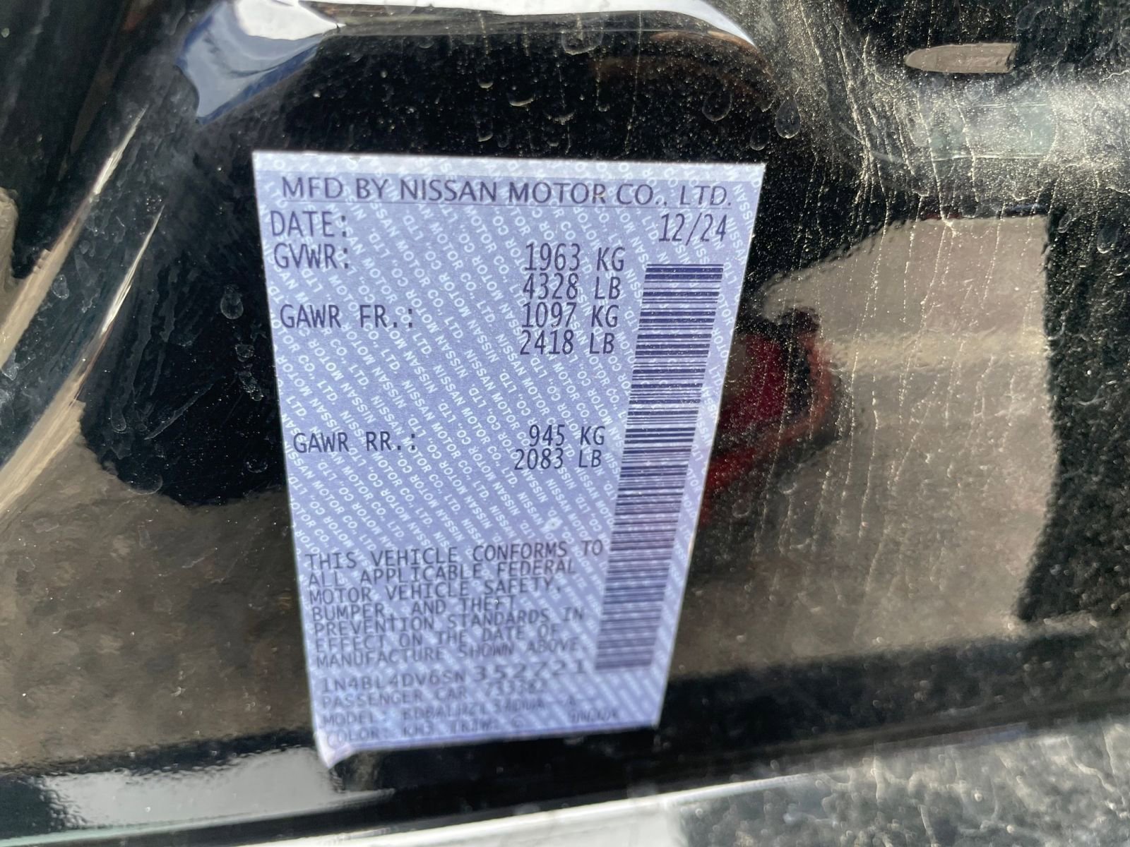 Used 2025 Nissan Altima 2.5 SV image 29