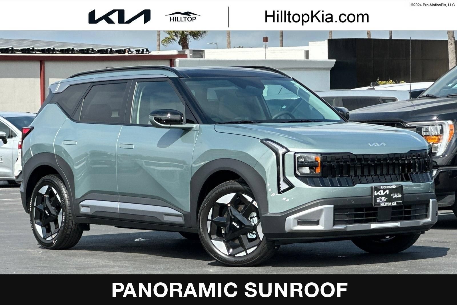 New 2027 Kia Seltos EX w/ EX Panoramic Sunroof Package