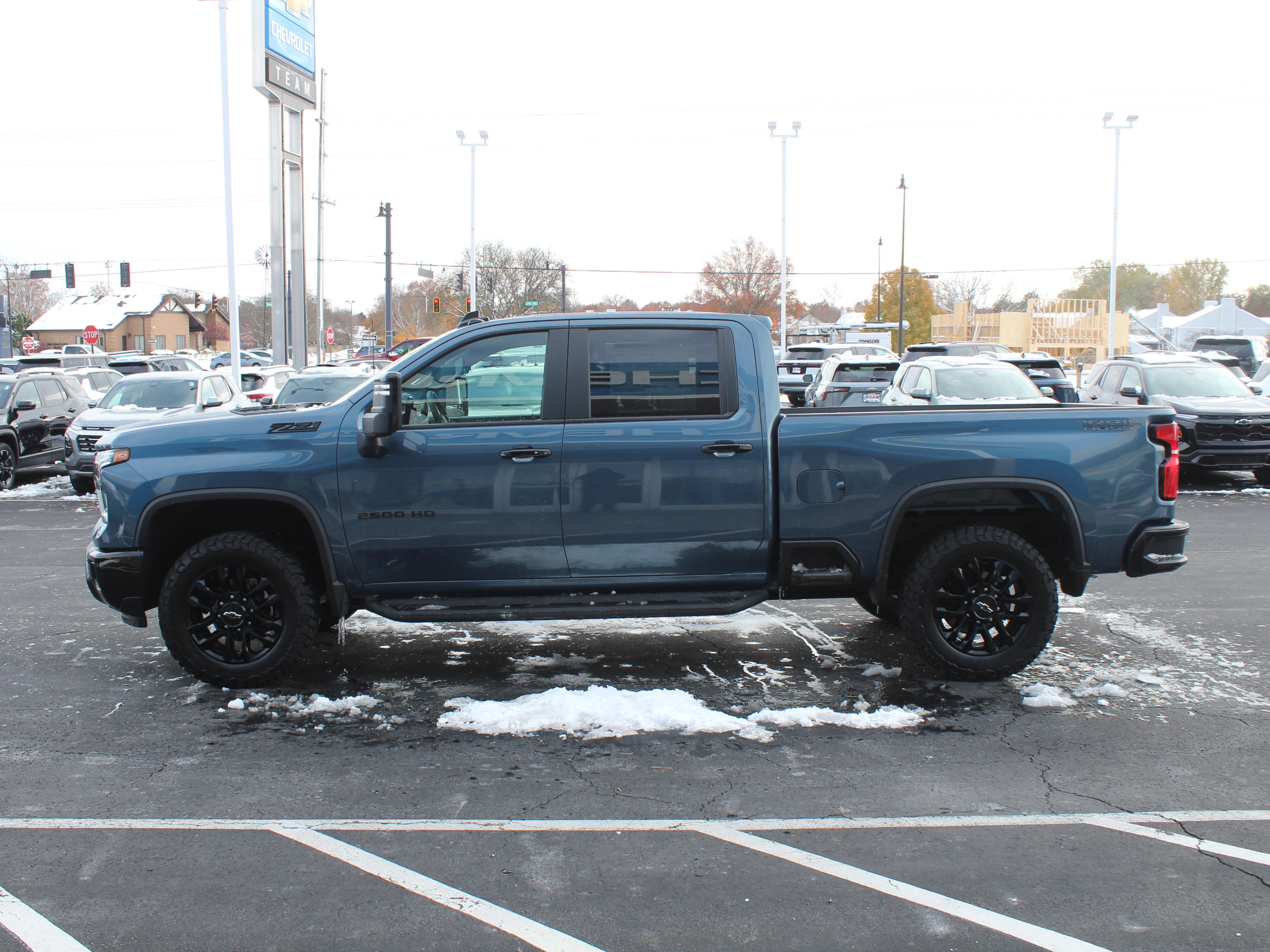 New 2026 Chevrolet Silverado 2500 LT w/ Trail Boss Package image 6