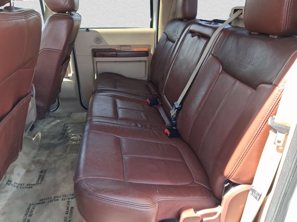 Used 2014 Ford F250 King Ranch w/ FX4 Off-Road Package AWD/4WD image 10