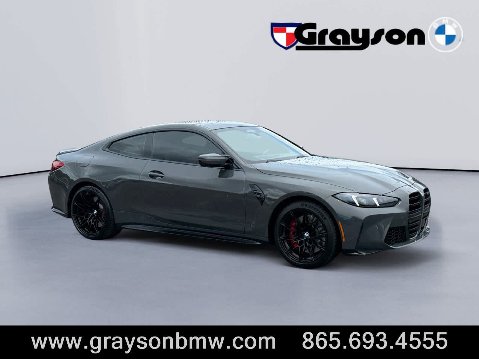 Used 2026 BMW M4 xDrive Competition AWD/4WD image 1